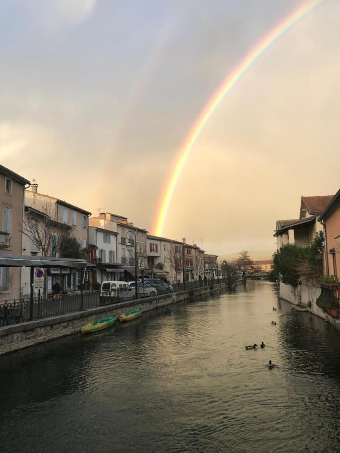 Petit Rêve Apartamento LʼIsle-sur-la-Sorgue Exterior foto