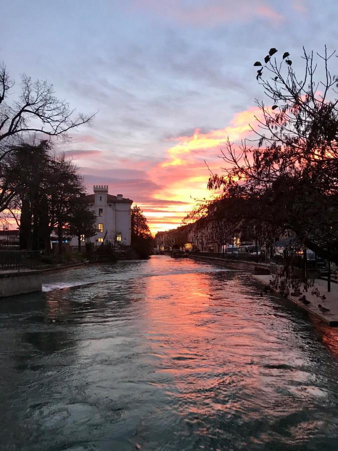 Petit Rêve Apartamento LʼIsle-sur-la-Sorgue Exterior foto